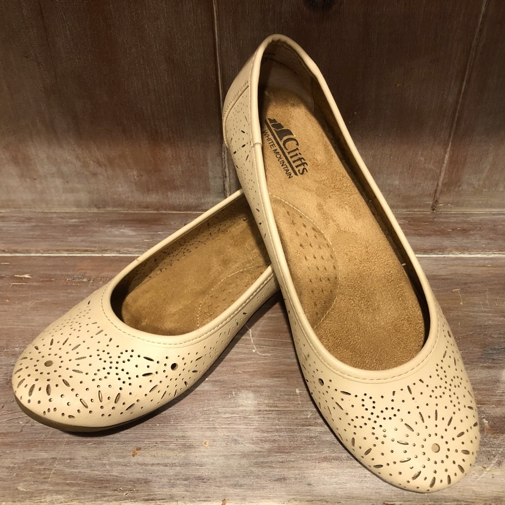 Firework cutout Ballet flats